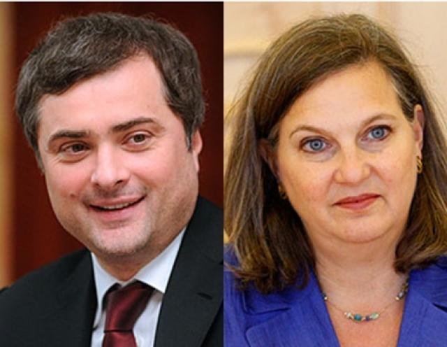 Сурков плохо влияет на Нуланд