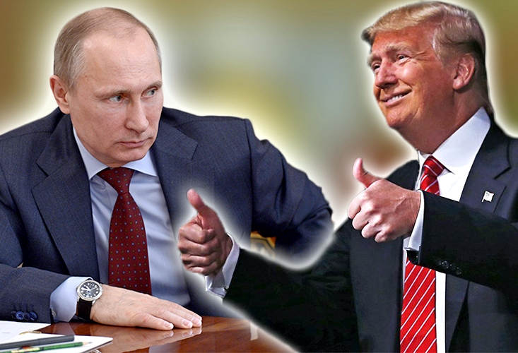 Bloomberg рассказало о настороженности Путина из-за Трампа