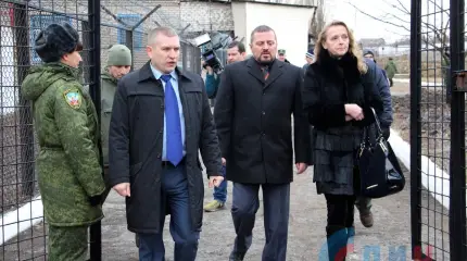 Зверств и нечеловеческого отношения к заключённым в ЛНР нет