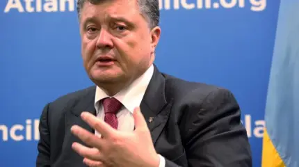 На Порошенко поставили крест