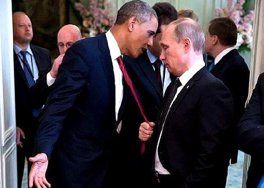 Обама лично убедил Путина прекратить кибератаки на США