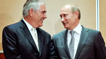 Кто ты, мистер Тиллерсон? Пять фактов о «друге Путина»