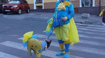 Патриотка Украины