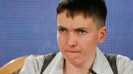 У Савченко диагностирован "Стокгольмский синдром"