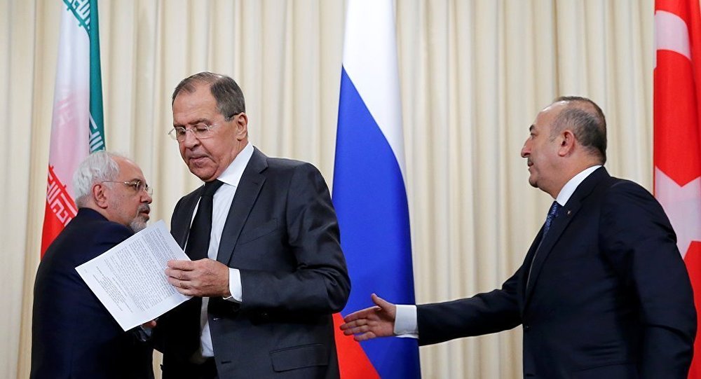 Раздел Сирии на зоны влияния: о чем лжет Запад?