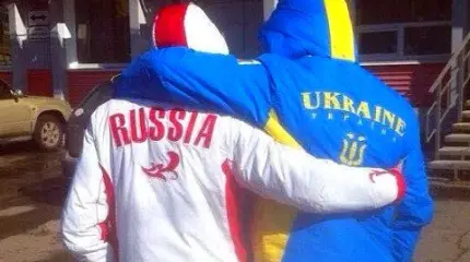 Разговор россиянина и пророссийского украинца