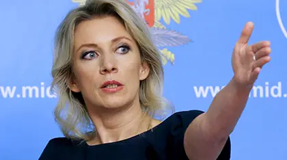 Захарова заткнула американского журналиста-русофоба