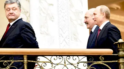 «Путин нападёт из Белоруссии»: новая паранойя Украины набирает обороты