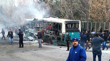 Турция в огне: три взрыва за один день