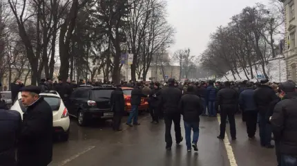 Разъяренные силовики вышли на улицы Киева и Львова: Порошенко – просто ноль