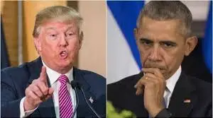 Хромая утка, иди на покой! Трамп ответил Обаме на оскорбление Израиля