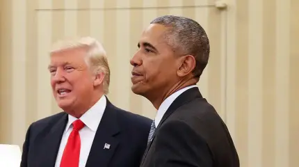 В штабе Трампа допустили отмену большинства указов Обамы