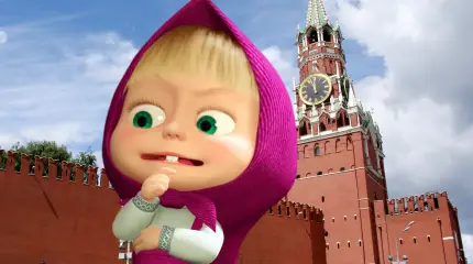 «Маша и медведь»: мягкая сила Путина покорившая Запад