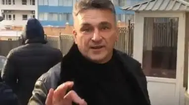 Ветеран «Беркута» Ефимов поставил на место неонациста в Одессе
