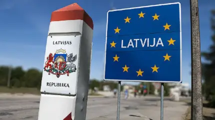 Латвия решила отгородиться от России забором