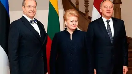 «План Даллеса» в Прибалтике