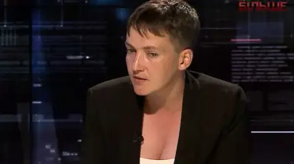 Савченко надеется встретиться с Плотницким и Захарченко в Киеве