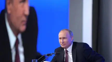 Libération: На вопросы журналистов Путин ответил «словно властелин мира»