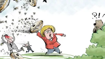 Санкции: старушка Европа в глубоком маразме