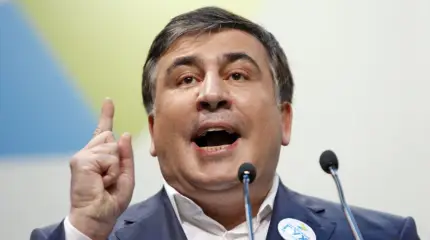 «Главная барыга Украины» — Саакашвили унизил Порошенко в прямом эфире