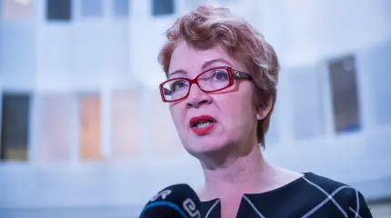 Эстонка Яна Тоом не побоялась вступиться за Россию в эфире французского ТВ