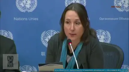 Журналистка Ева Барлетт размазала западные СМИ за ложь о России в Сирии