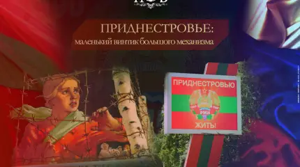 Приднестровье: маленький винтик большого механизма
