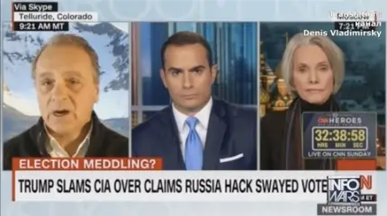 Алекс Джонс: ЦРУ готовы пойти на крайние меры в отношении Трампа