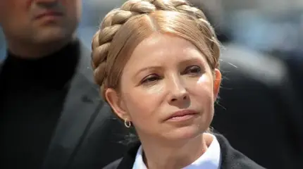 Женщина с косой зачистит Украину
