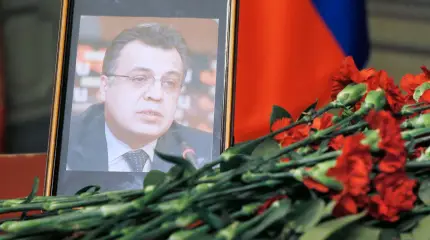 Убийство посла - глобалисты идут ва-банк