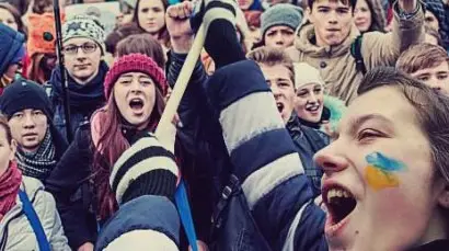 Портрет свидомого украинца:презрение к русскому языку и незнание украинского