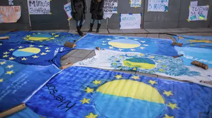 Украина зря мечтает стать Европой