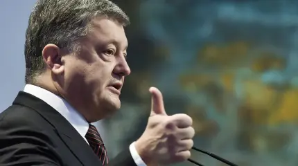 Радость Порошенко: Крым наш и точка