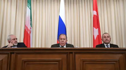 Турция – слабое звено «сирийского трио»