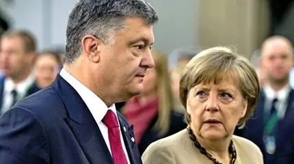 Меркель и Порошенко готовят террористов для Европы