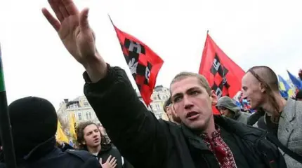 Разъяренные националисты поднялись и начали протесты в Киеве