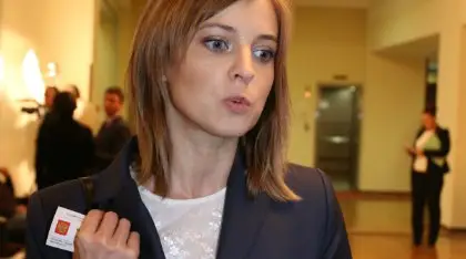 Поклонская с гневом обрушилась на Божену Рынску, назвав журналистку «мразью»