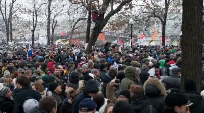 «Революционный» экстаз российских либералов…