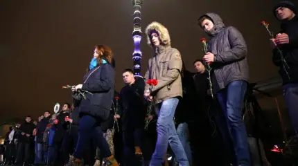 Что русскому трагедия, то либералу – радость