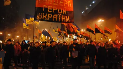 Политическая инквизиция: Марш в честь Бандеры закончился дракой с «коммуняк