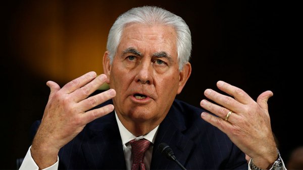 Тиллерсон заговорил о признании Крыма