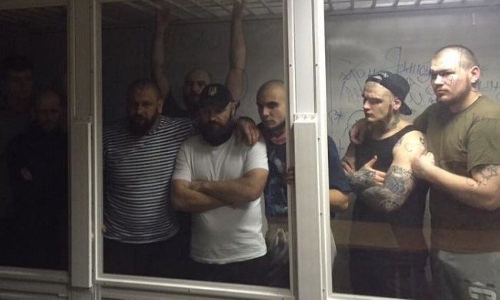 Головорезы из «Торнадо» калечат друг друга в СИЗО