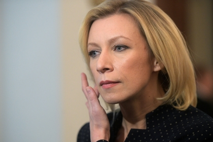 Захарова объявила конкурс на лучшую карикатуру Джонсона