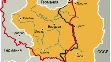 Польша объявляет пересмотр европейских границ