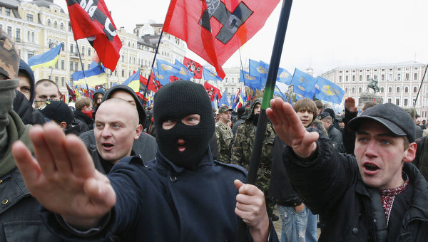 Это нацизм, детка, Украинский нацизм