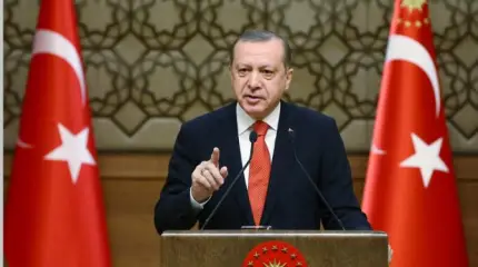 Мания президента Эрдогана