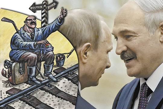 Минск подаёт на развод