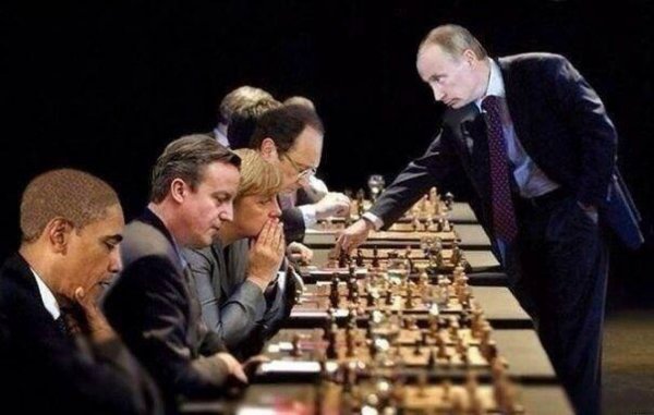 Куда деваться Западу от всемогущего Путина?