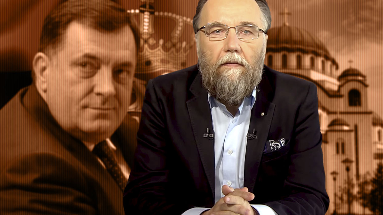 Александр Дугин: Милорад Додик подал сербам сигнал к пробуждению
