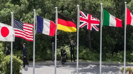Россию заманивают «Большой восьмеркой»